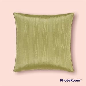 Eastern Accents Bradshaw Pillow Cover Solid Pearl Apple Green Dottie Celery